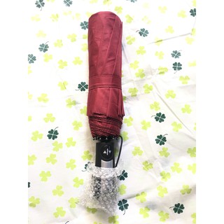 Ô dù tự động bung và gấp lại 1 phần trên khoản 23cm. Sau đó, người dùng kéo rút gọn lại