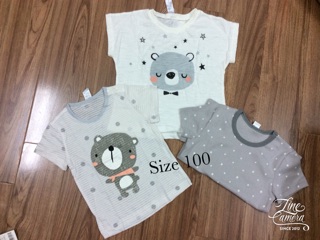 Set 3 quần 1 áo xuất Hàn dư xịn