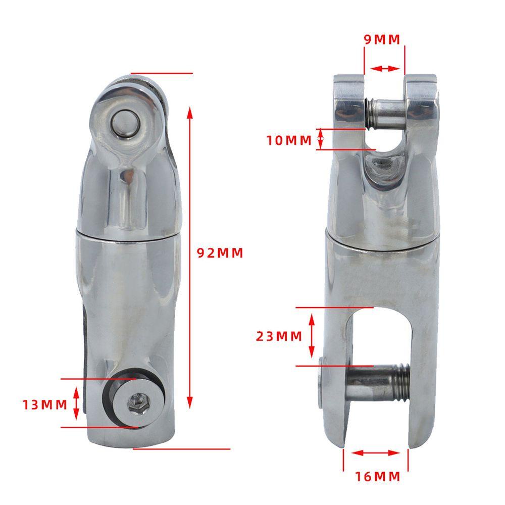 MAG Đầu Nối Mỏ Neo Đôi 6-8MM 10-12MM Chuyên Dụng Cho Tàu Thuyền