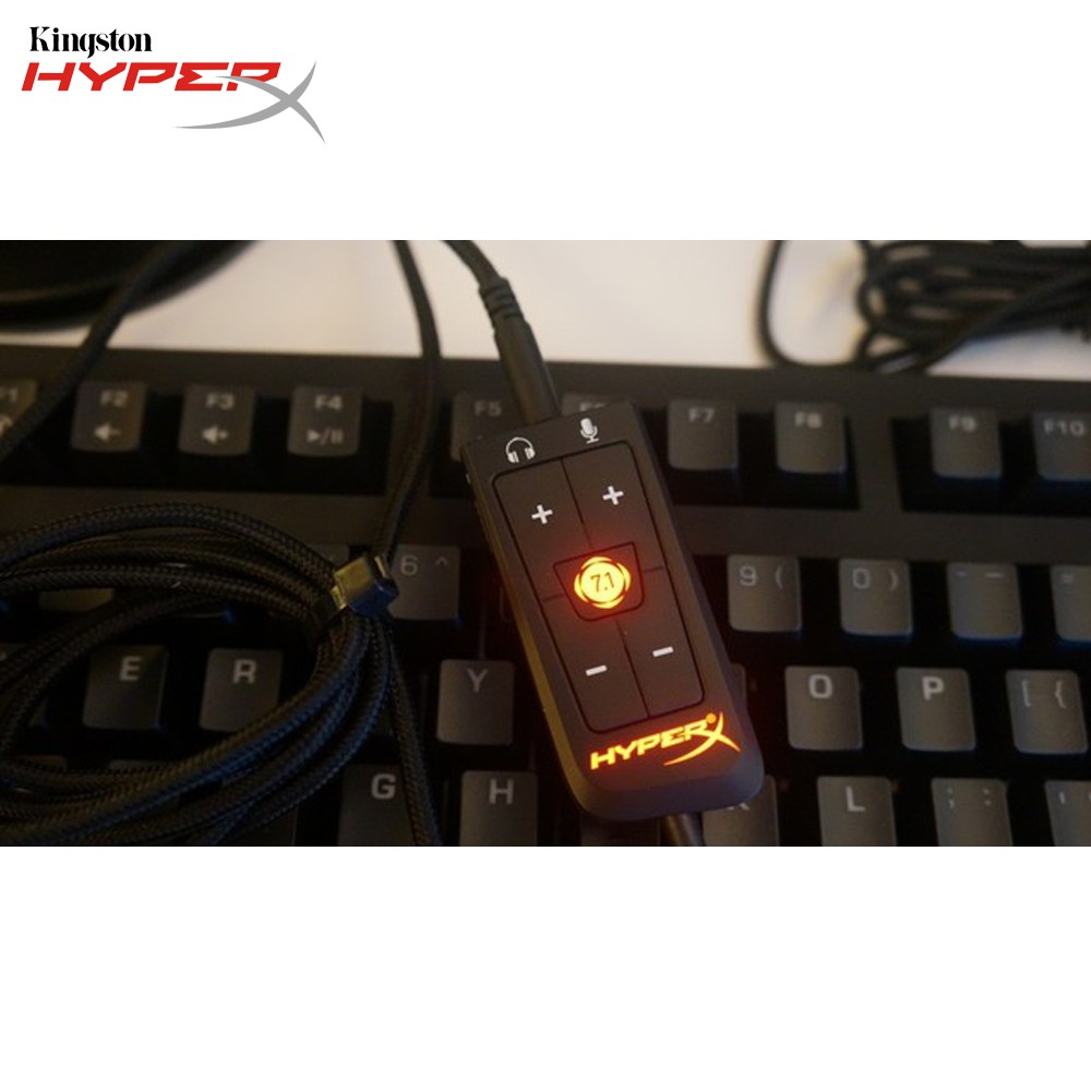 Tai Nghe Gaming Kingston HyperX Cloud 2 II 7.1 Surround