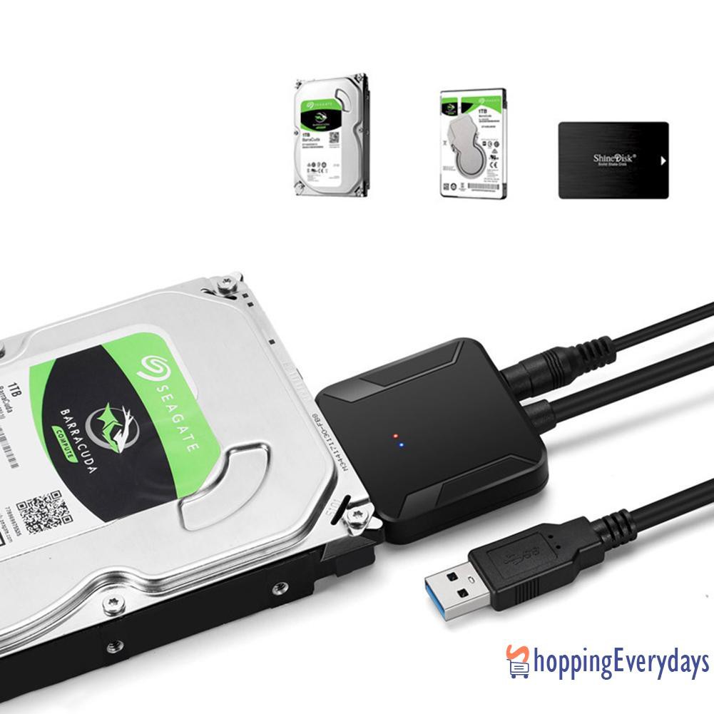 Dây Cáp Chuyển Đổi Ổ Cứng Usb 3.0 Sang Sata 2.5inch 3.5inch