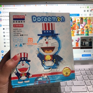 [HÀNG SẴN] Bộ Lắp Ráp Lego Doreamon đồ chơi thông minh