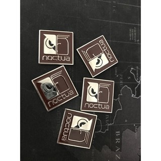 Cú nâu Sticker Noctua