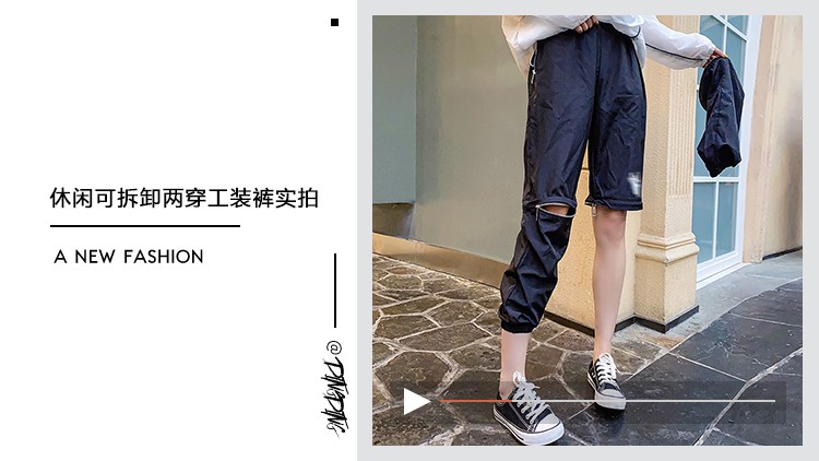 Quần Thể Thao Nữ Dài Ngang Mắt Cá Chân Lưng Cao Hai Mặt Phong Cách Châu Âu Mới | BigBuy360 - bigbuy360.vn