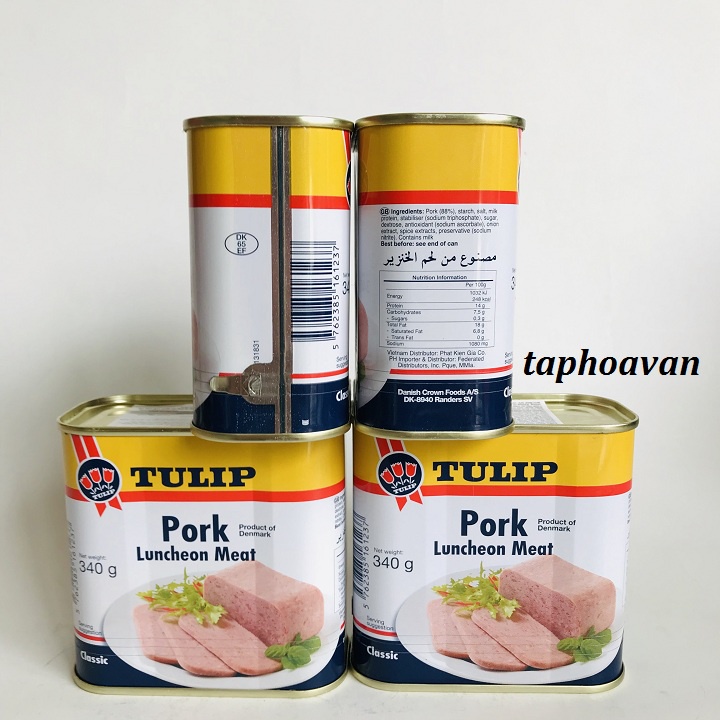 Patê heo Tulip 340gr | BigBuy360 - bigbuy360.vn