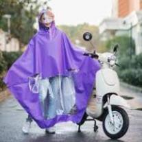 Áo mưa phản quang 1 đầu, 2 đầu không thấm nước cực tốt, thuận tiện cho người đi xe máy