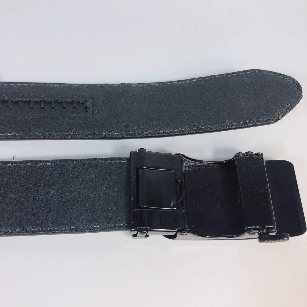 Thắt Lưng Nam Da Bò Cao Cấp, Dây Nịt Da Nguyên Tấm Khóa Tự Động - BH 24 Tháng