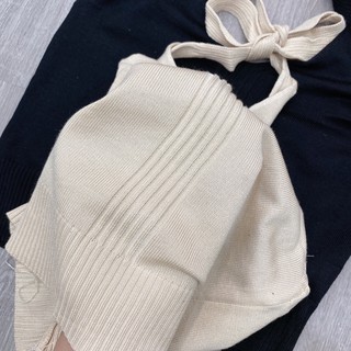 ÁO CROPTOP YẾM CỘT CỔ [ẢNH THẬT + HÀNG CÓ SẴN]