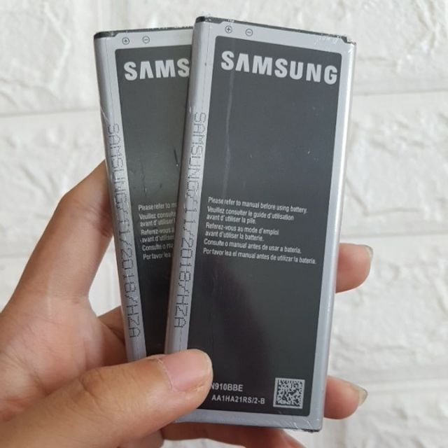 Pin Cho Samsung Note 4 Zin Hàng Cao Cấp