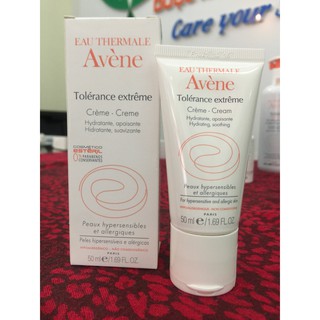 KEM DƯỠNG CHO DA NHẠY CẢM DỄ BỊ KÍCH ỨNG AVENE TOLERANCE EXTREME CREAM 50M