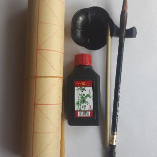 Bộ combo viết thư pháp