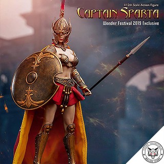 [Hàng có sẵn] Mô hình chính hãng TBLeague 1/12: Captain Sparta của Phicen