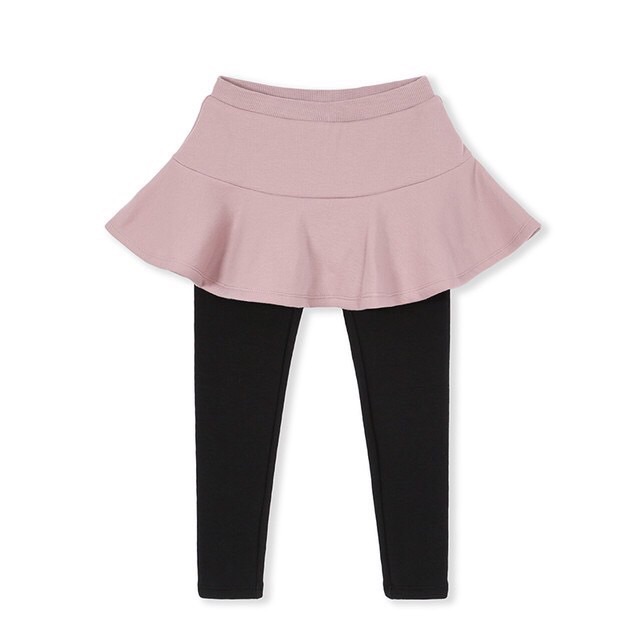 Quần váy lót lông cho bé