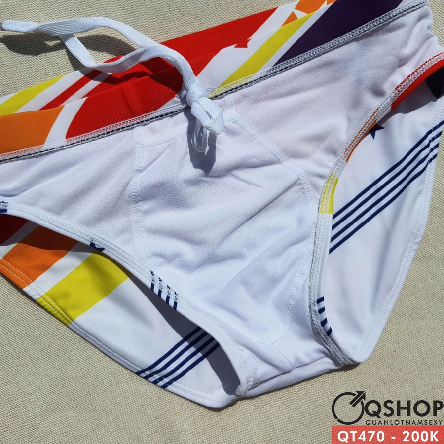 Quần bơi tam giác nam cao cấp QSHOP QT470