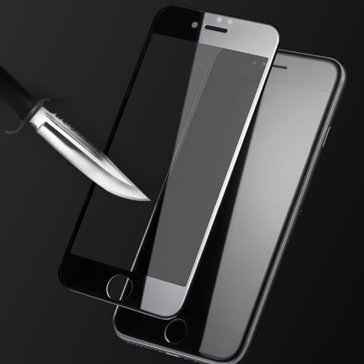 Kính cường lực IPhone 6/6s/6plus/6splus/7/7s/8/7Plus/8Plus Full Màn hình 9D, Tặng Bộ giấy lau 1/2, Loại tốt