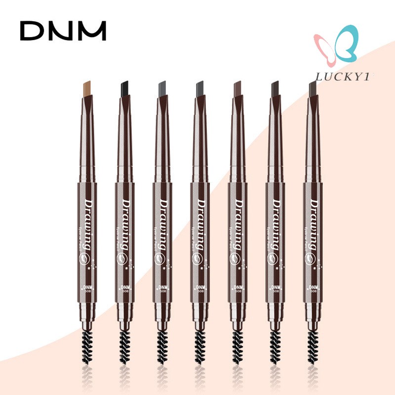 (Hàng Mới Về) Bút Chì Kẻ Lông Mày Hai Đầu Lâu Trôi Chống Thấm Nước | BigBuy360 - bigbuy360.vn