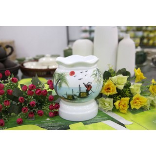 Đèn xông tinh dầu size 15x10cm chụp lớn họa tiết đẹp thấu quang ---PHÂN LOẠI:---