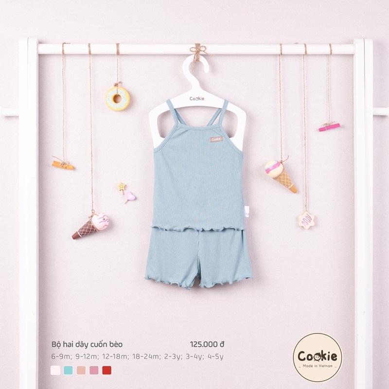 [Cookie] Bộ 2 dây bé gái