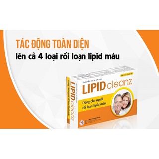 Lipid Cleanz hỗ trợ giảm cholesterol máu, hỗ trợ giảm nguy cơ xơ vữa động mạch và kiểm soát cân nặng - Phan An CN386