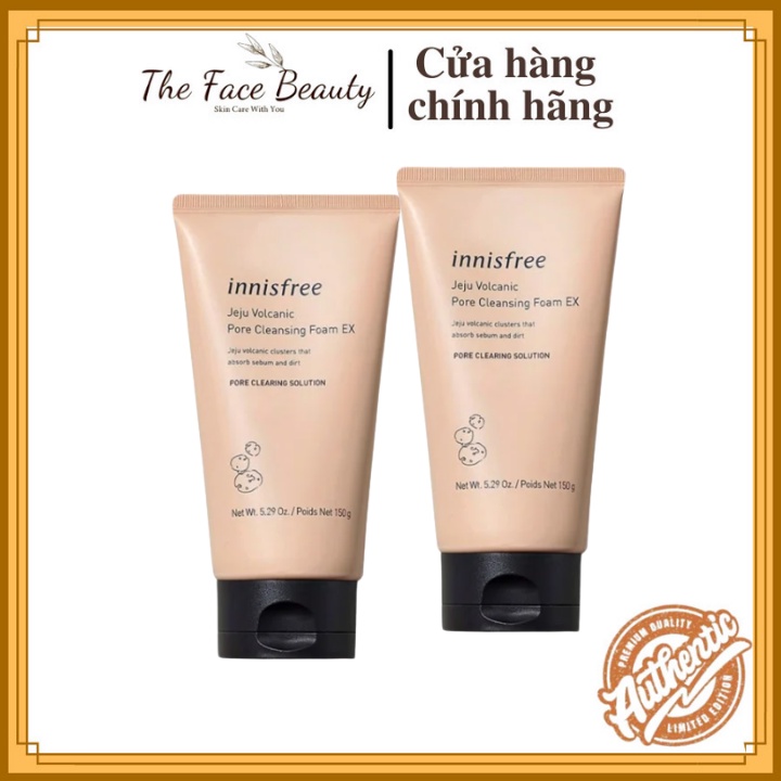 Sữa Rửa Mặt Innisfree Tro Núi Lửa Sữa Rửa Mặt Innisfree Giảm Mụn150ml