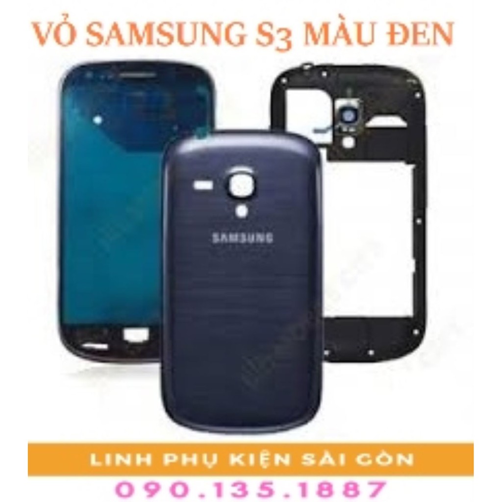 VỎ SAMSUNG S3 MÀU XANH