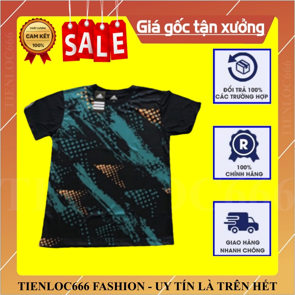 Áo Thun 3D Thái Lan Nam, Áo Họa Tiết Woat Nam, tienloc666