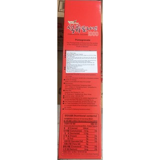Nước ép quả lựu hàn quốc