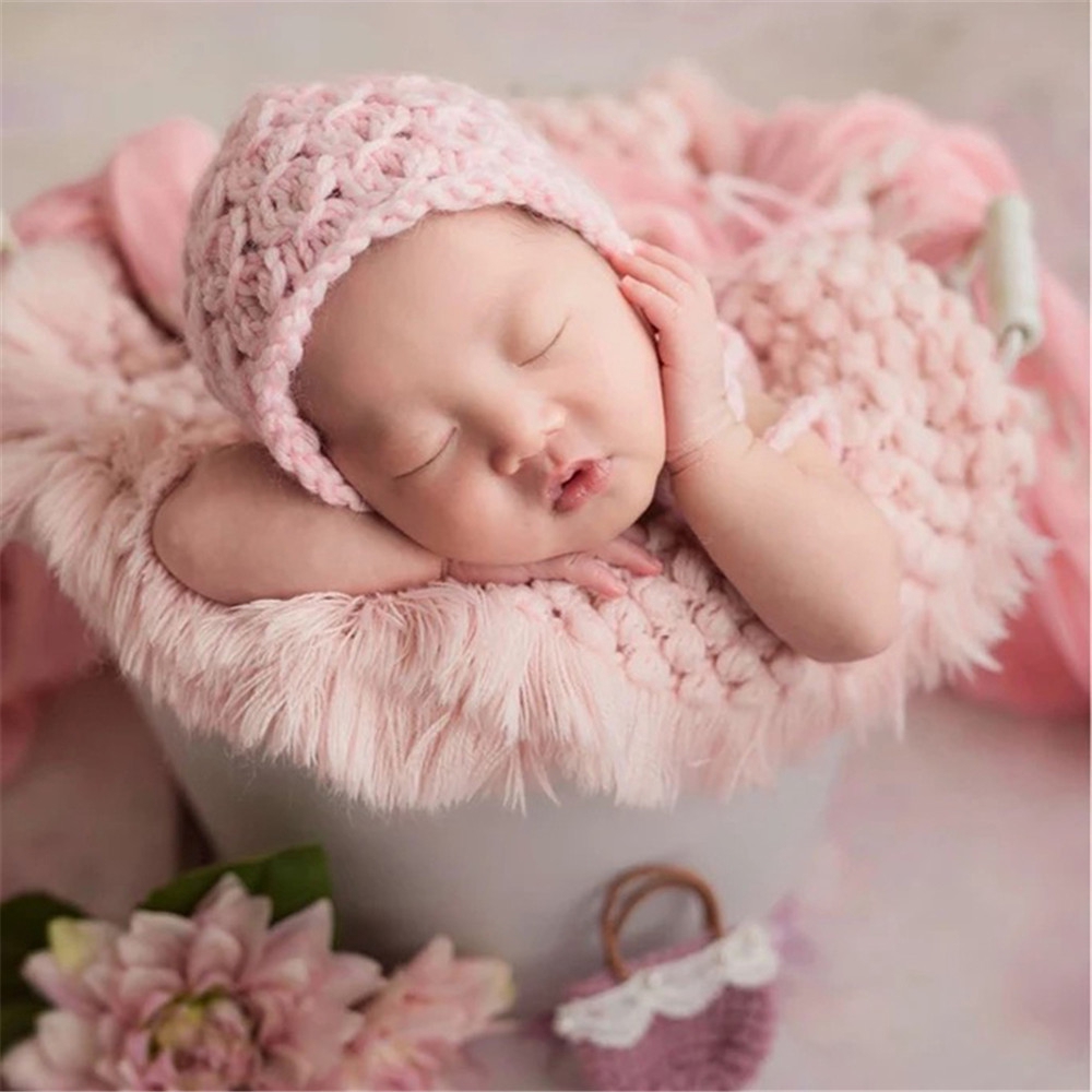 Phụ kiện khăn quấn bé chụp ảnh