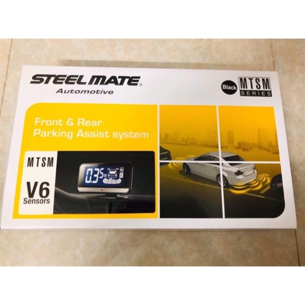 Cảm biến lùi 6 mắt Steelmate MTSM V6