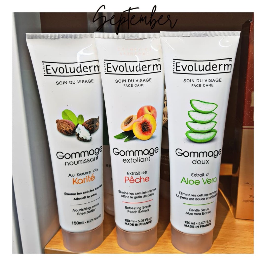 Tẩy da chết Evoluderm - Kem tẩy da chết cho mặt