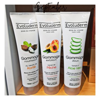 Tẩy da chết Evoluderm - Kem tẩy da chết cho mặt