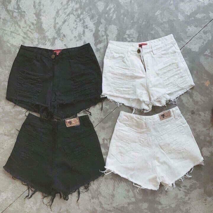 [ Mã FAMAYWA giảm 10K đơn 50K] QUẦN SOOC BÒ ĐEN/TRẮNG MÃ 185, 186 | BigBuy360 - bigbuy360.vn