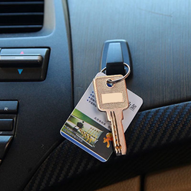 3 móc treo đồ gắn sau ghế ngồi xe hơi dạng ẩn đa năng sáng tạo