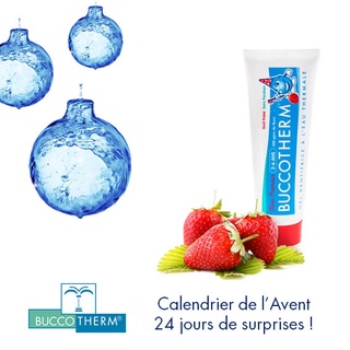 Kem đánh răng hữu cơ trẻ em Buccotherm 50ml (mọc răng - 6 tuổi)