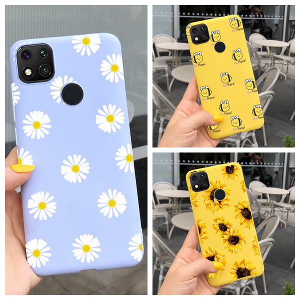 Ốp Lưng Họa Tiết Hoa Cúc Xinh Xắn Cho Iphone 5 5s Se 6 6s 7 8 Plus X Xs Max Xr 11 12 Pro Max