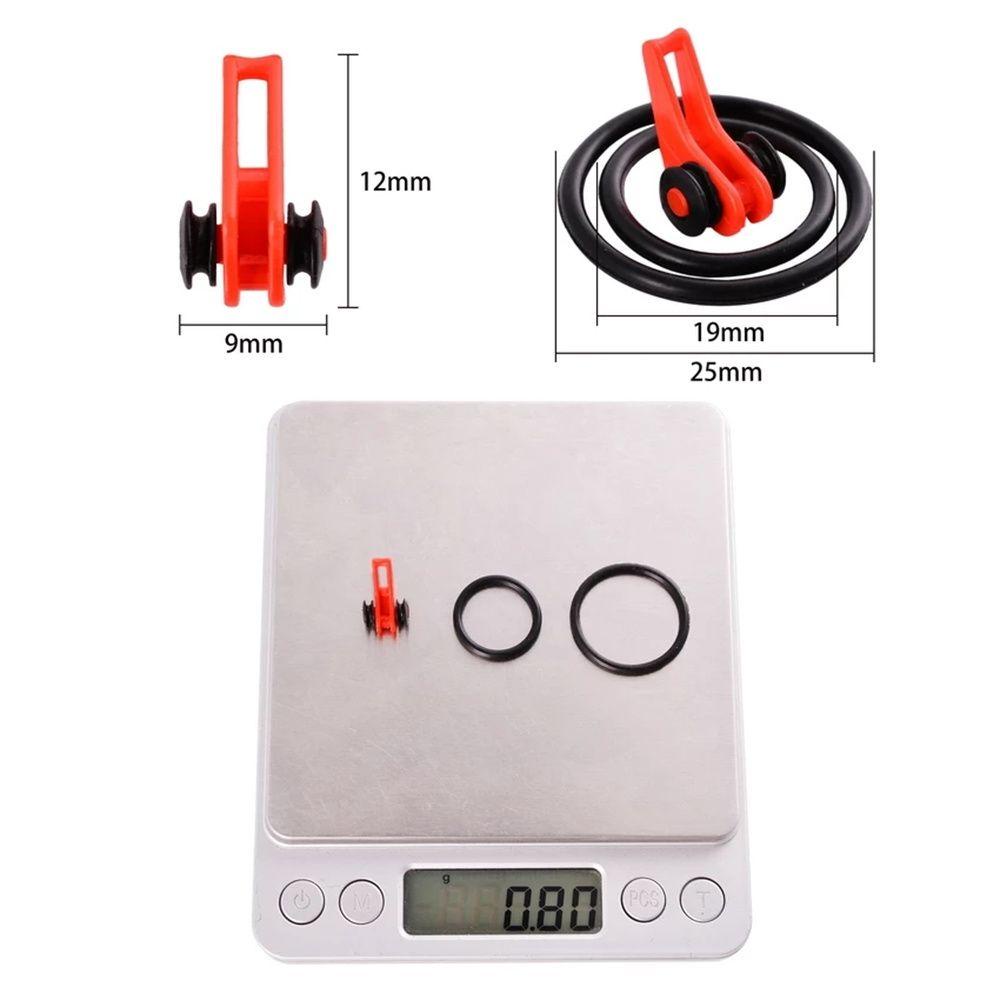 MUVAKO 10 Phụ Kiện Giữ Móc Câu Cá Siêu Bền Tiện Dụng