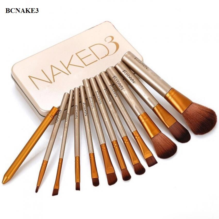 Bộ Cọ Nake3 Powder Brush 12 Cây