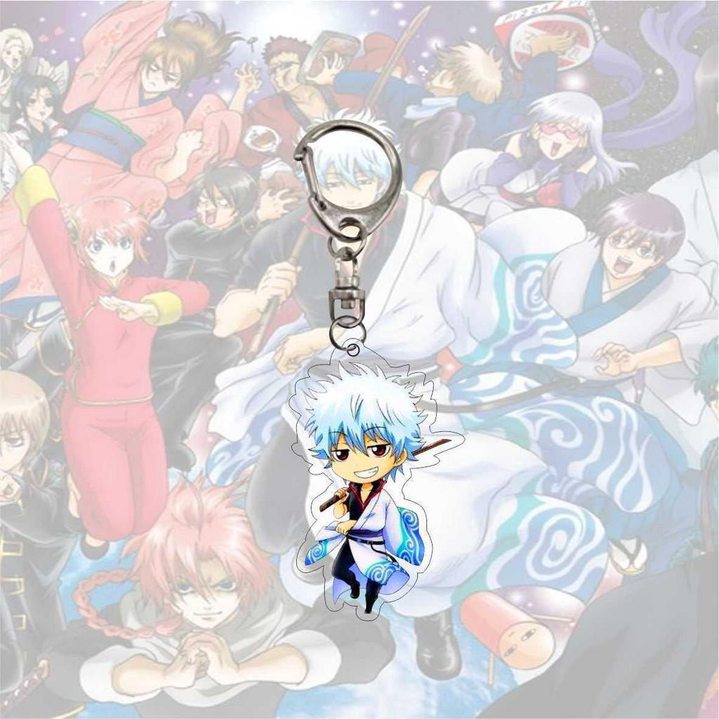 Móc Khóa Nhân Vật Hoạt Hình Gintama