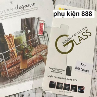 Miếng dán kính cường lực Sony Xperia X Compact Glass - CL310