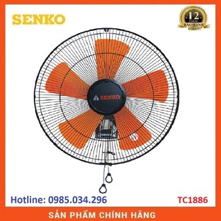 Quạt Treo Tường SENKO  TC1886 (màu giao ngẫu nhiên)