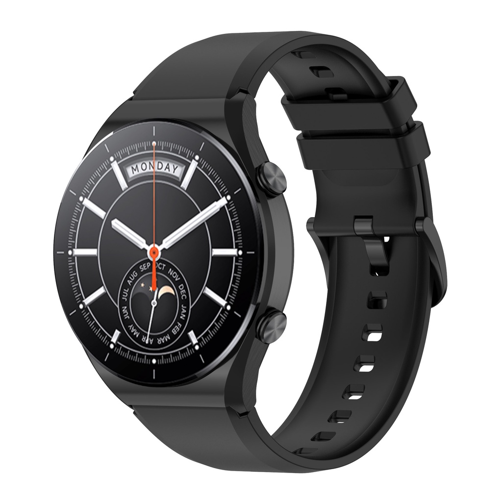 Dây Đeo Silicon 22Mm Thay Thế Cho Đồng Hồ Thông Minh Xiaomi Watch S1/Watch