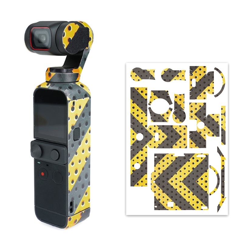 Miếng dán nhiều màu cho tay cầm chống rung DJI POCKET 2 | BigBuy360 - bigbuy360.vn