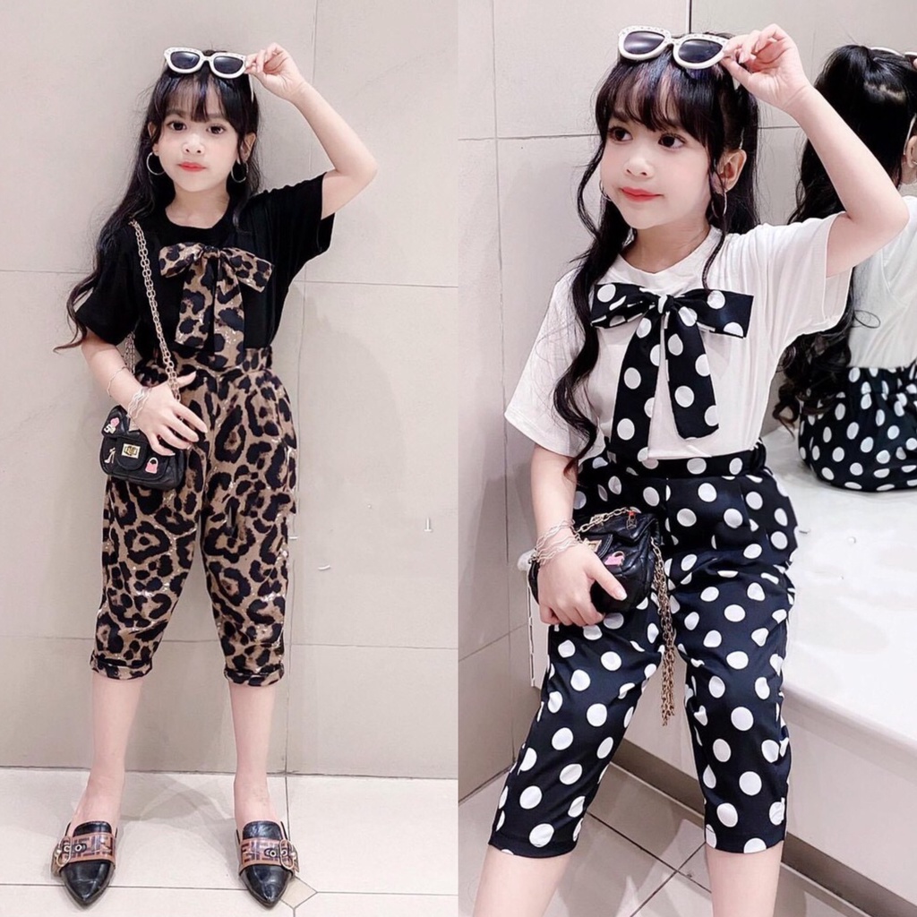 (COMBO 2B) "Không Chọn Mẫu" cho bé gái 18-27kg. Thiết kế xinh xắn, thoải mái. Dễ vận động. G24