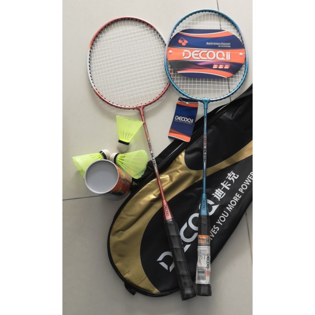 VỢT CẦU LÔNG DECOO DK210 mua vợt tặng cầu.