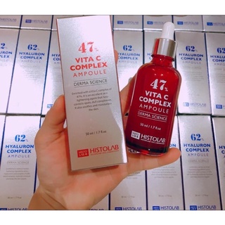 Tinh chất histolab dưỡng trắng da - vita c complex ampoule 47%