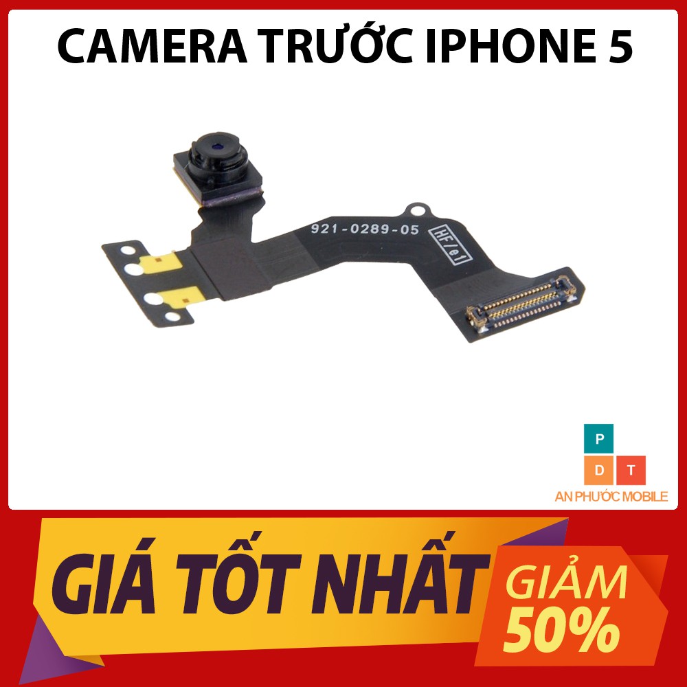 Camera trước iphone 5