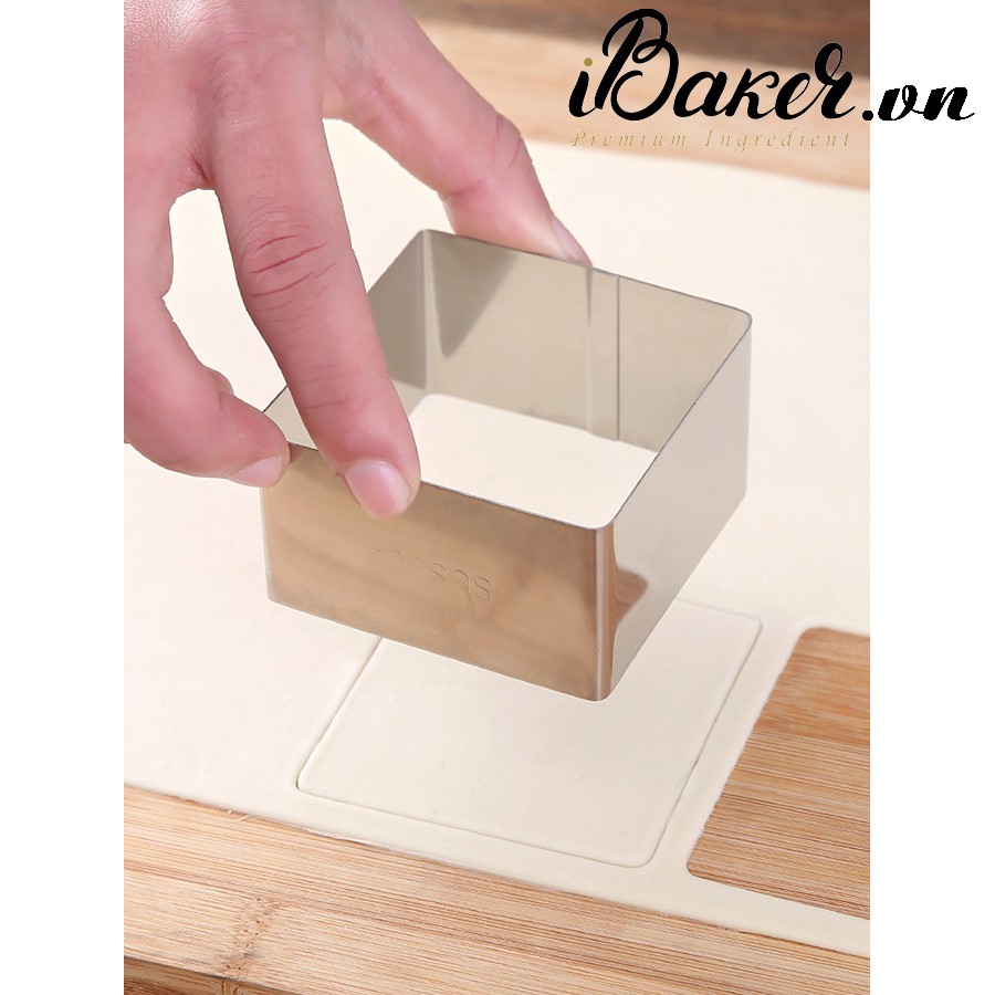 Khuôn nhấn Cutter nhôm hình VUÔNG