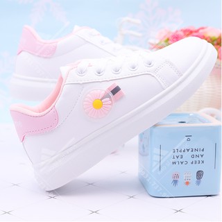 Giày thể thao Trắng Hoa Cúc giày SNEAKER nữ cực xinh 2020