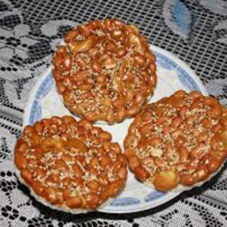combo 10 cây kẹo đậu phộng Tây Ninh