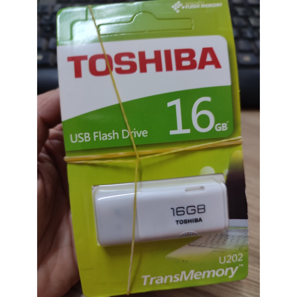 USB Toshiba 16GB-Tốc độ truyền dữ liệu cao, nhanh, ổn định